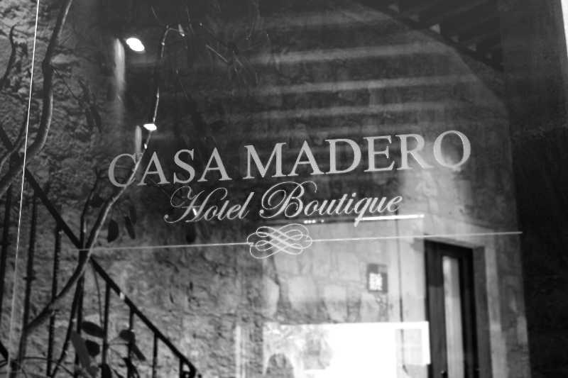 موروليا Hotel Boutique Casa Madero المظهر الخارجي الصورة