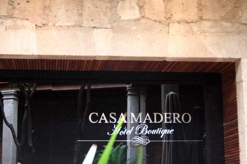 موروليا Hotel Boutique Casa Madero المظهر الخارجي الصورة